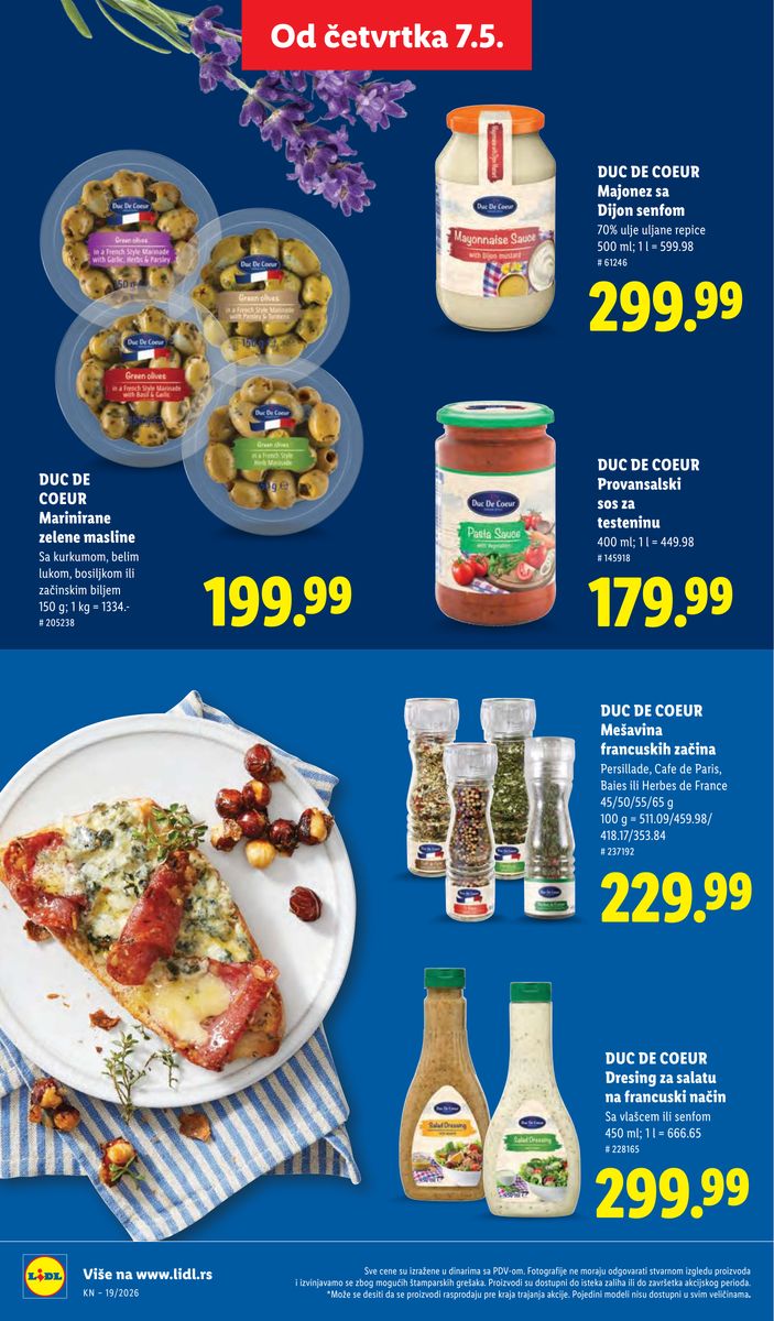 Lidl catalog page 50 — 2026-05-07 to 2026-05-13