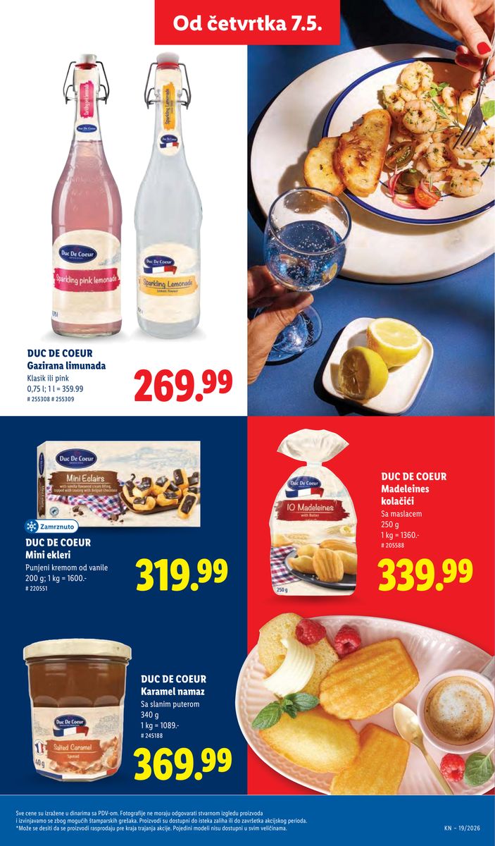 Lidl catalog page 51 — 2026-05-07 to 2026-05-13