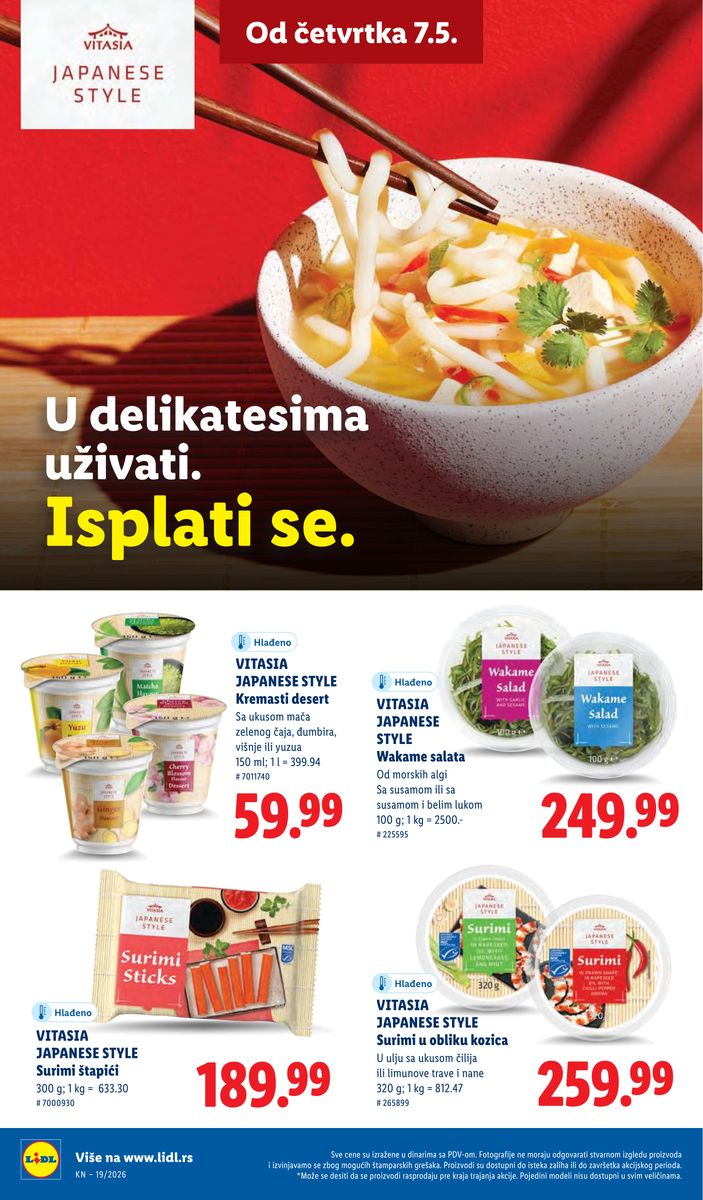 Lidl catalog page 52 — 2026-05-07 to 2026-05-13