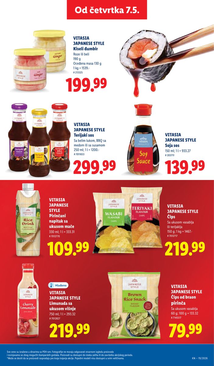 Lidl catalog page 55 — 2026-05-07 to 2026-05-13