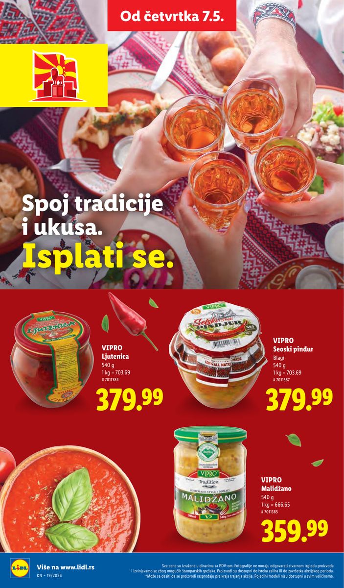 Lidl catalog page 56 — 2026-05-07 to 2026-05-13