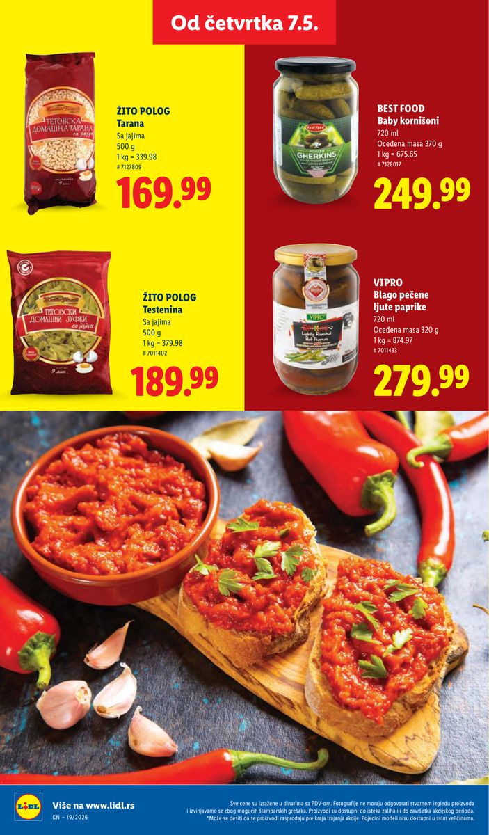 Lidl catalog page 58 — 2026-05-07 to 2026-05-13