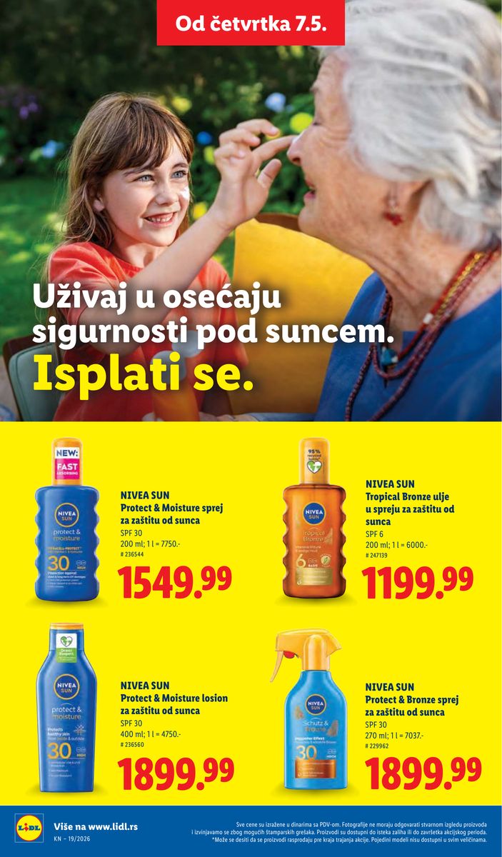 Lidl catalog page 60 — 2026-05-07 to 2026-05-13