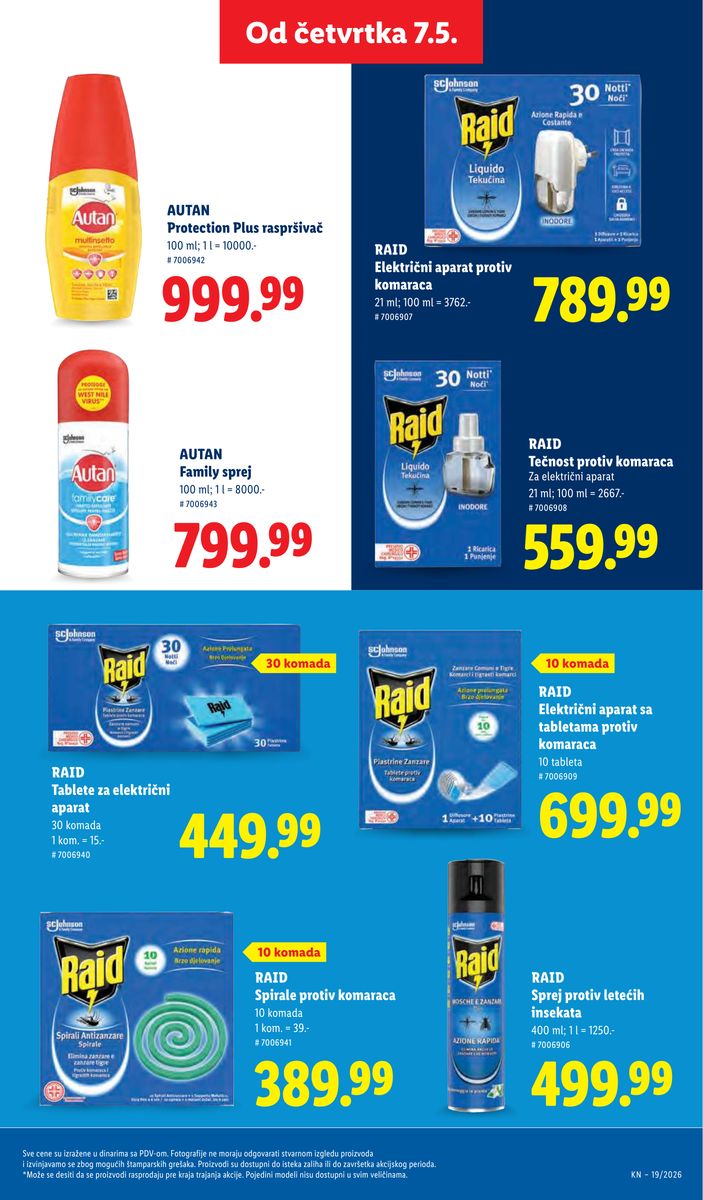 Lidl catalog page 63 — 2026-05-07 to 2026-05-13