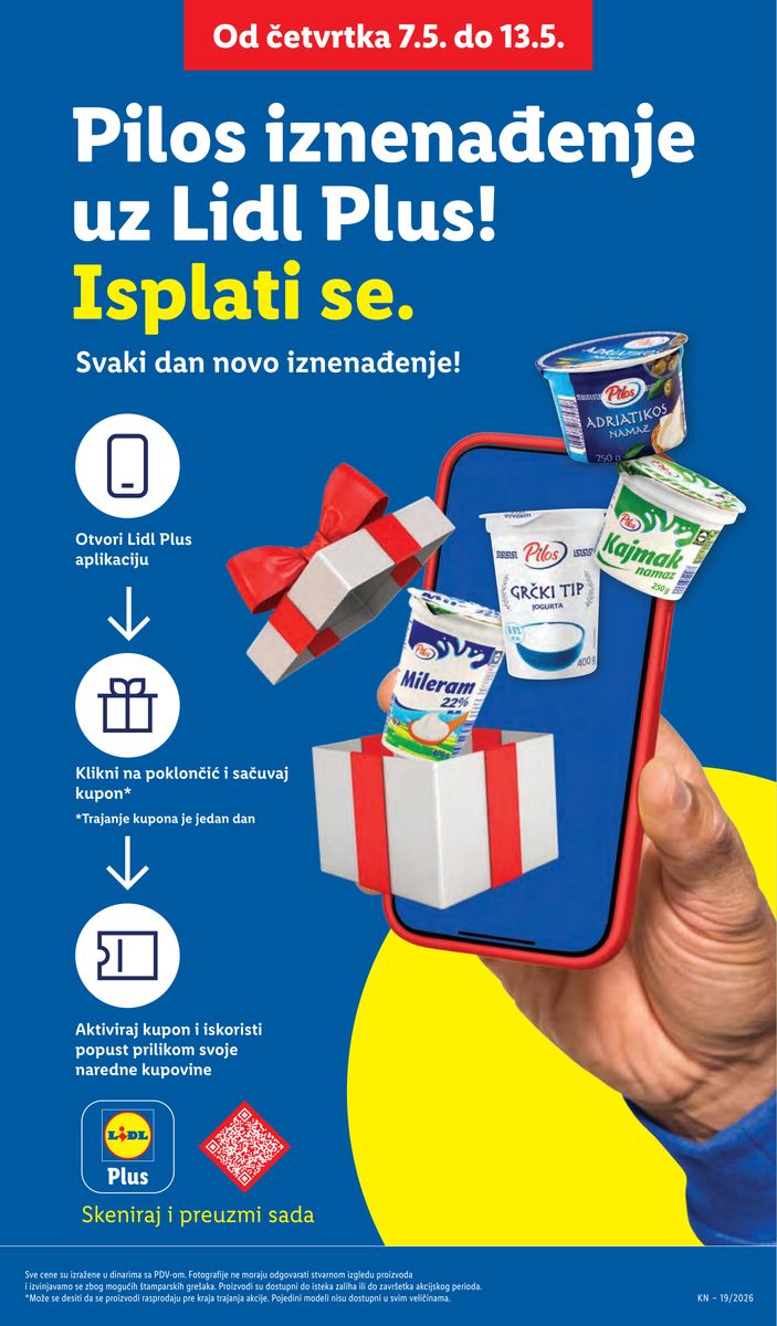 Lidl catalog page 65 — 2026-05-07 to 2026-05-13