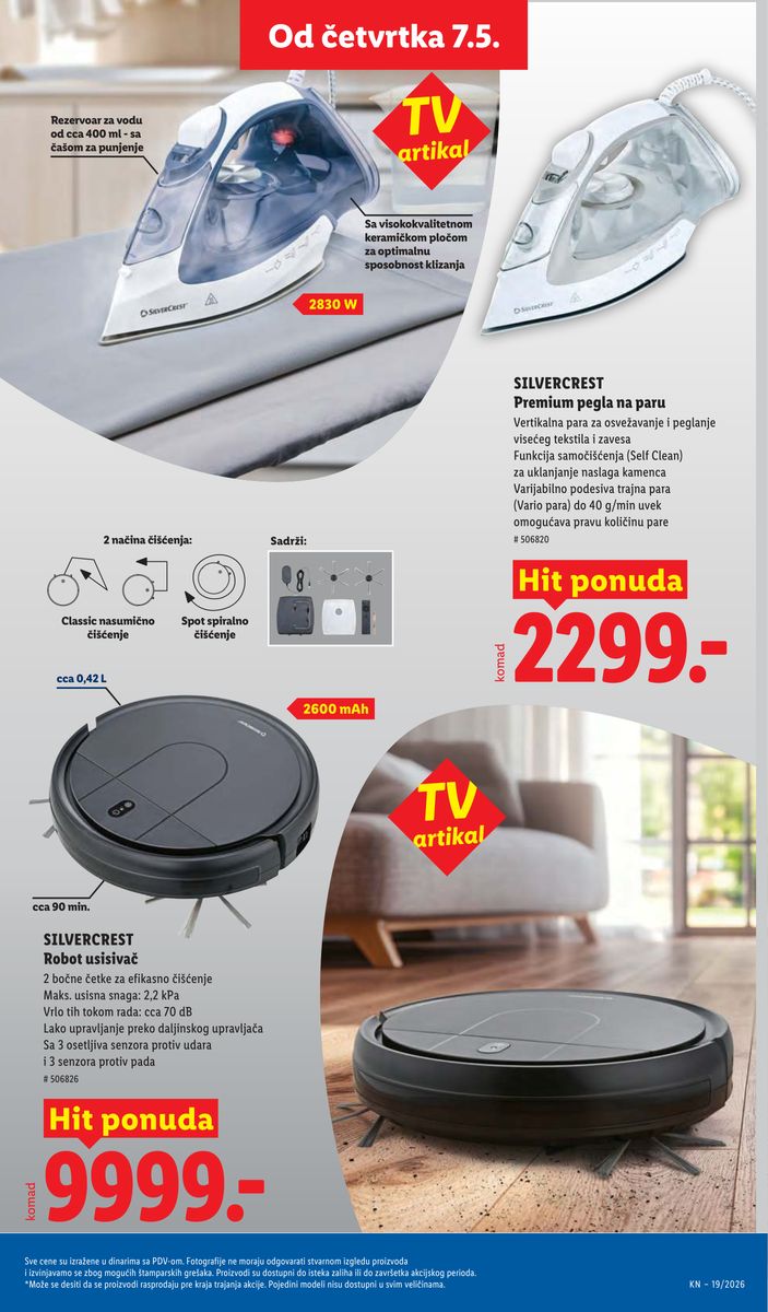 Lidl catalog page 71 — 2026-05-07 to 2026-05-13