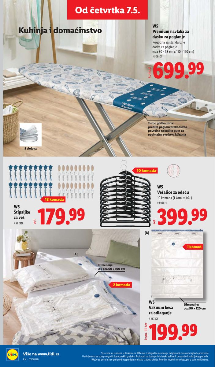 Lidl catalog page 72 — 2026-05-07 to 2026-05-13