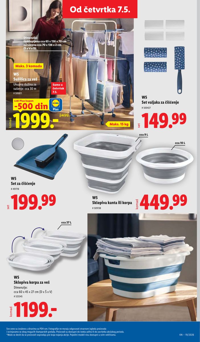Lidl catalog page 73 — 2026-05-07 to 2026-05-13