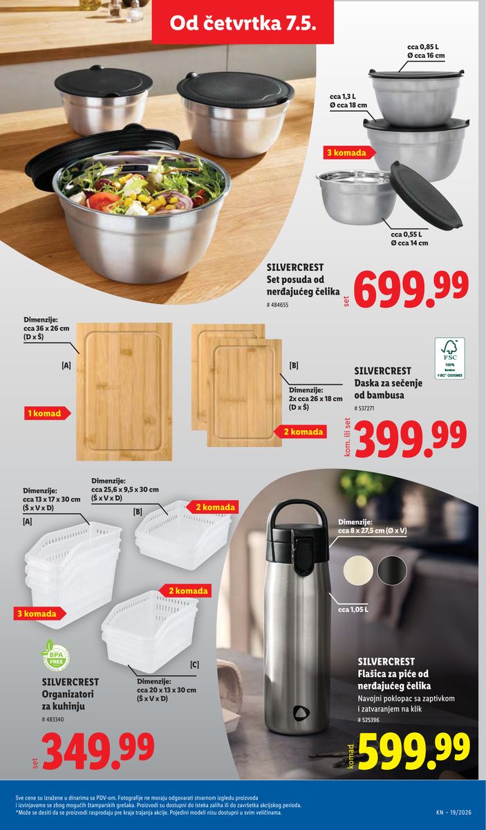 Lidl catalog page 75 — 2026-05-07 to 2026-05-13