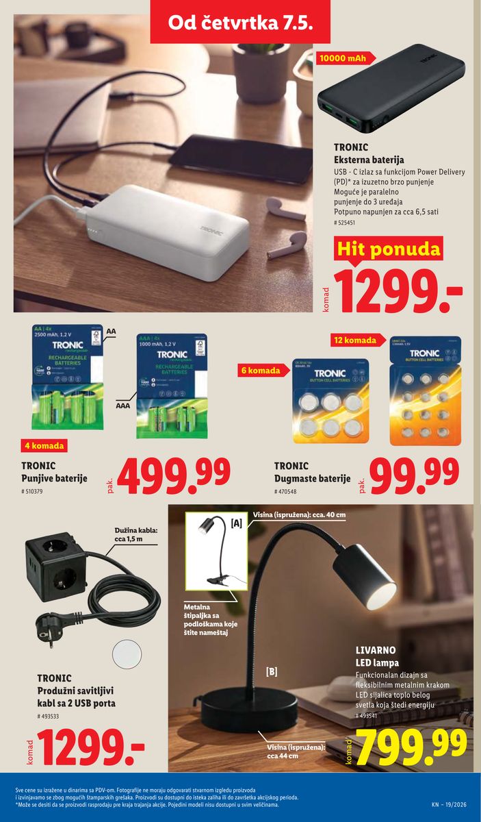 Lidl catalog page 77 — 2026-05-07 to 2026-05-13
