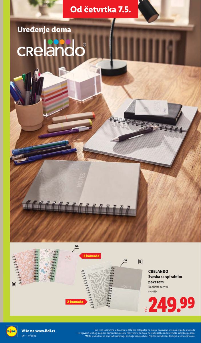 Lidl catalog page 78 — 2026-05-07 to 2026-05-13