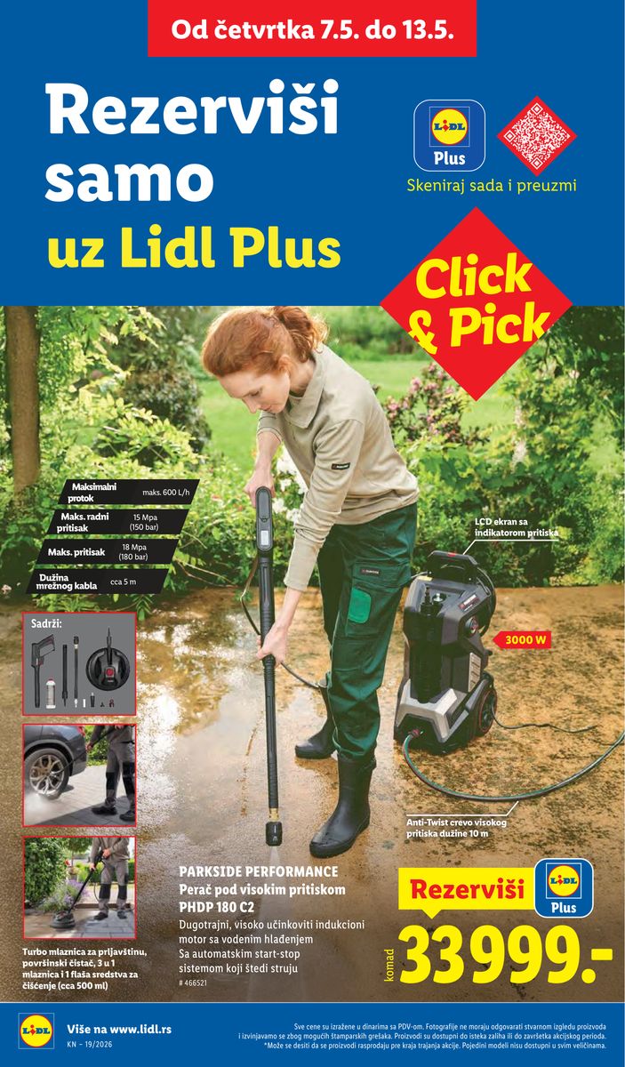 Lidl catalog page 84 — 2026-05-07 to 2026-05-13