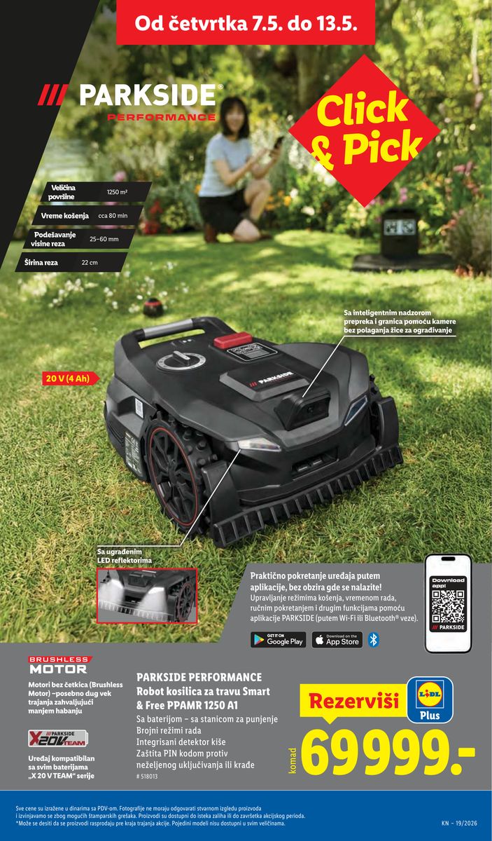 Lidl catalog page 85 — 2026-05-07 to 2026-05-13