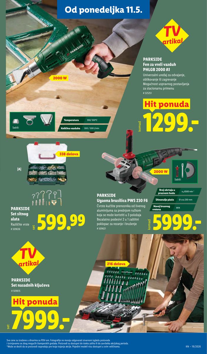 Lidl catalog page 87 — 2026-05-07 to 2026-05-13