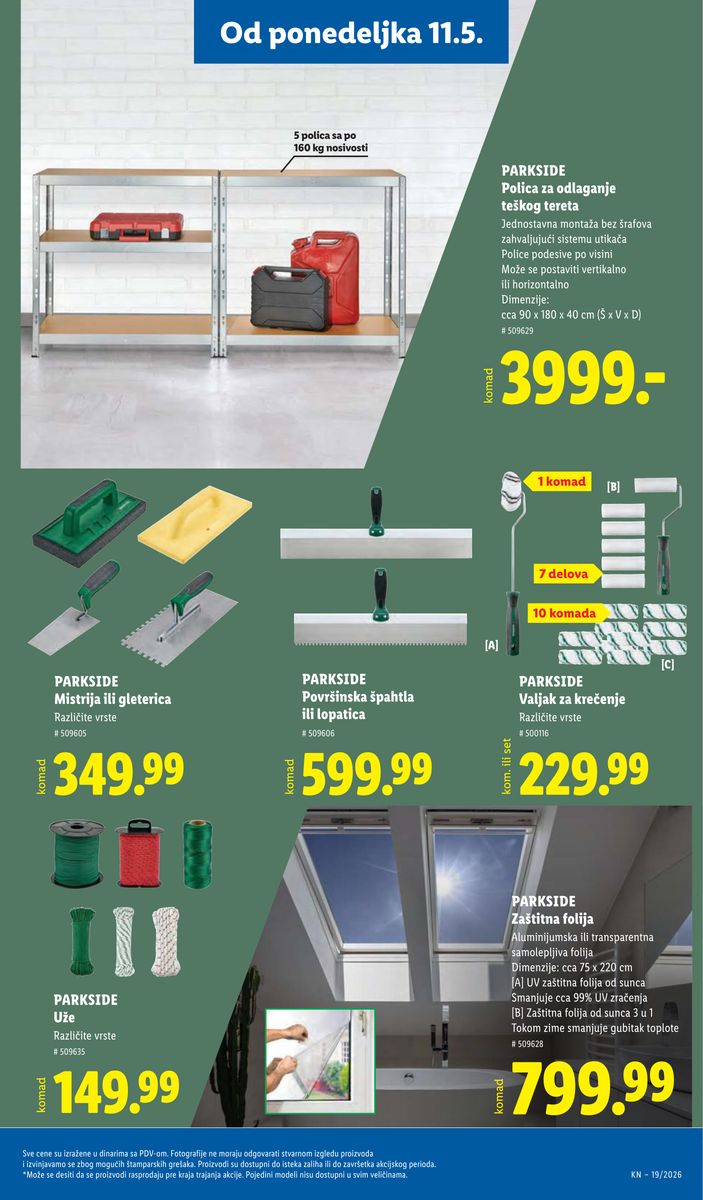 Lidl catalog page 89 — 2026-05-07 to 2026-05-13