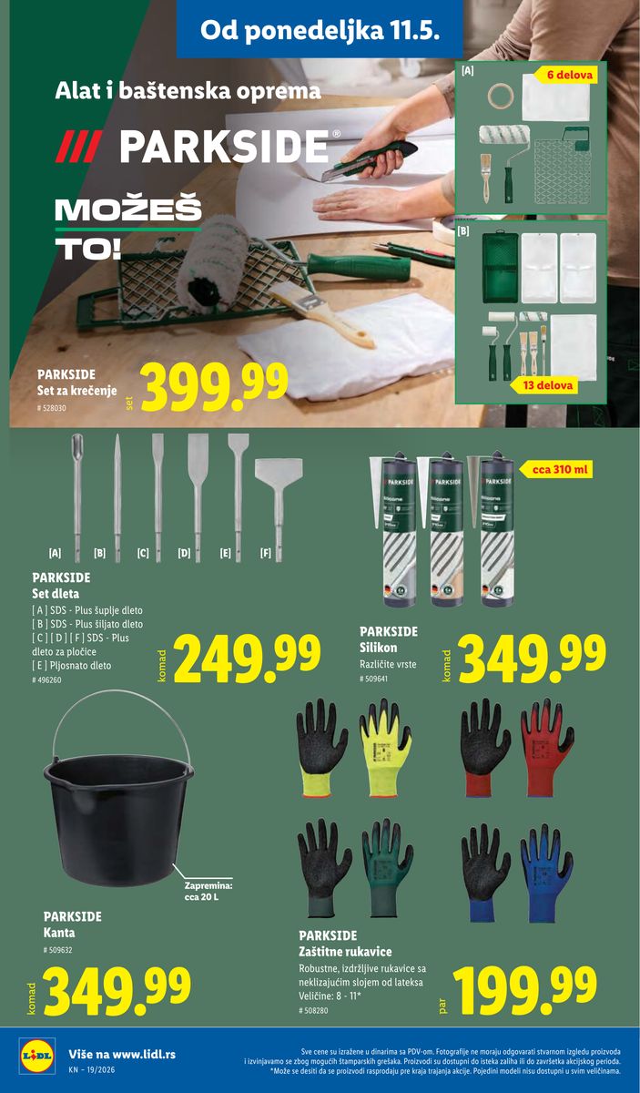 Lidl catalog page 90 — 2026-05-07 to 2026-05-13