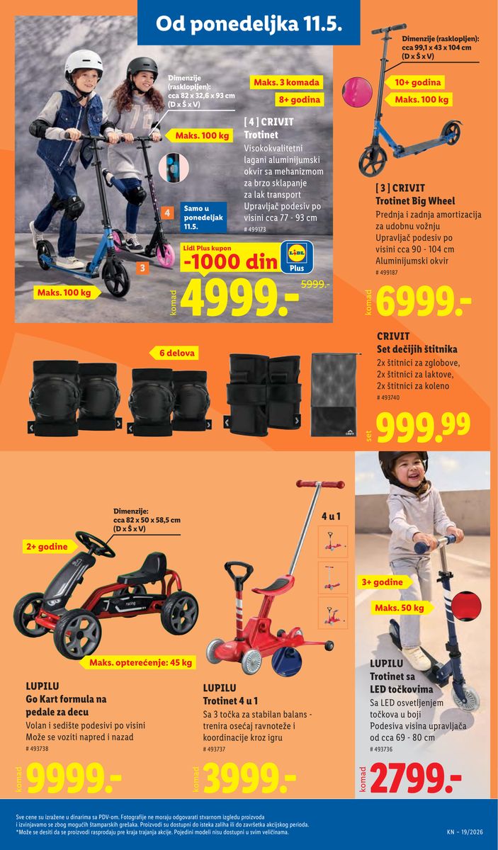 Lidl catalog page 93 — 2026-05-07 to 2026-05-13