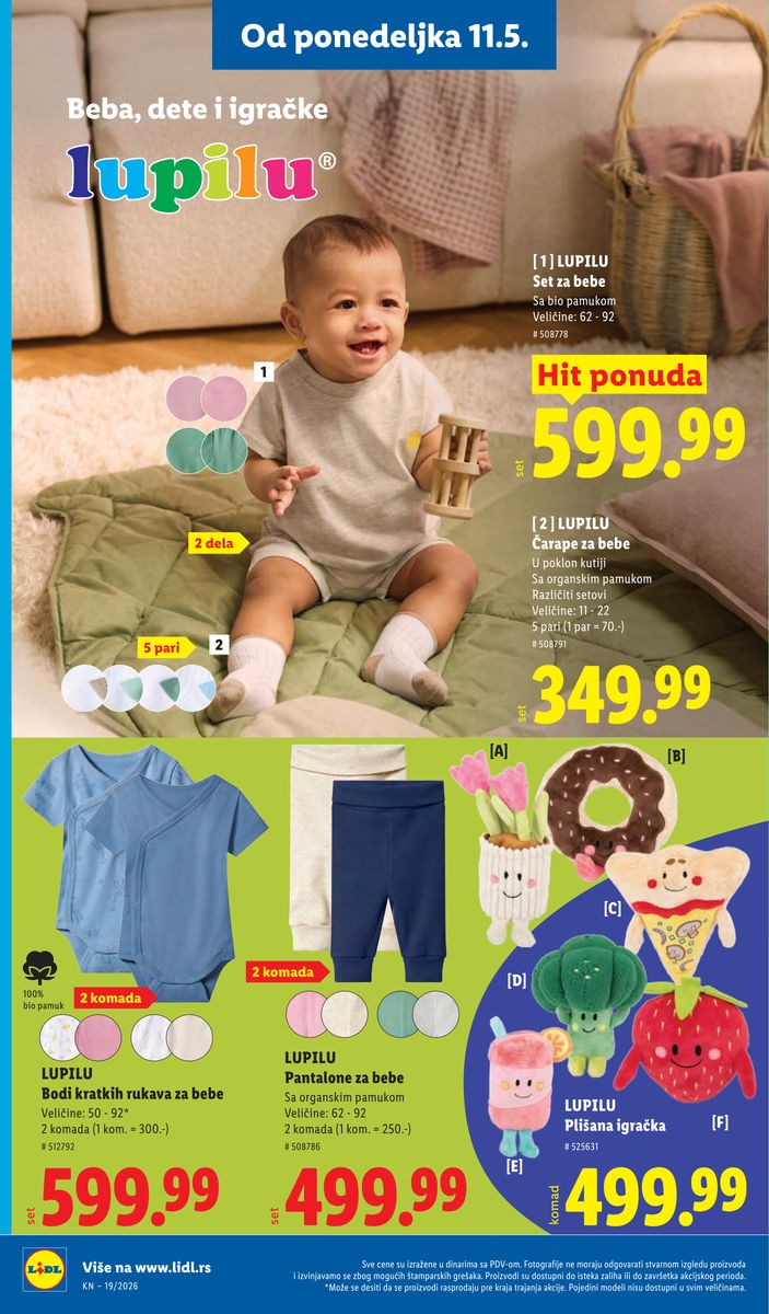 Lidl catalog page 94 — 2026-05-07 to 2026-05-13