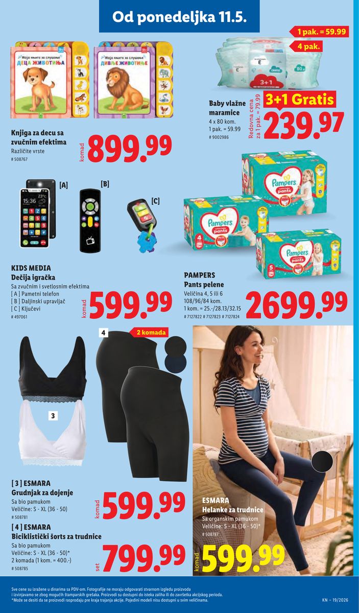 Lidl catalog page 95 — 2026-05-07 to 2026-05-13