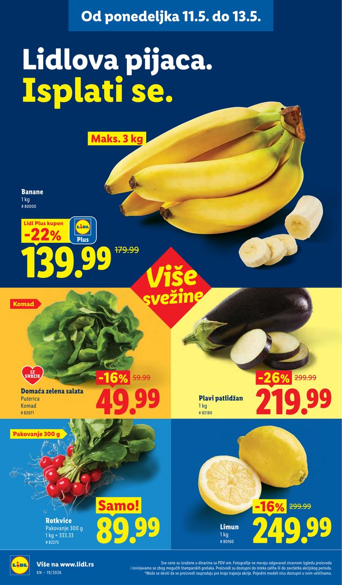 Lidl catalog page 96 — 2026-05-07 to 2026-05-13