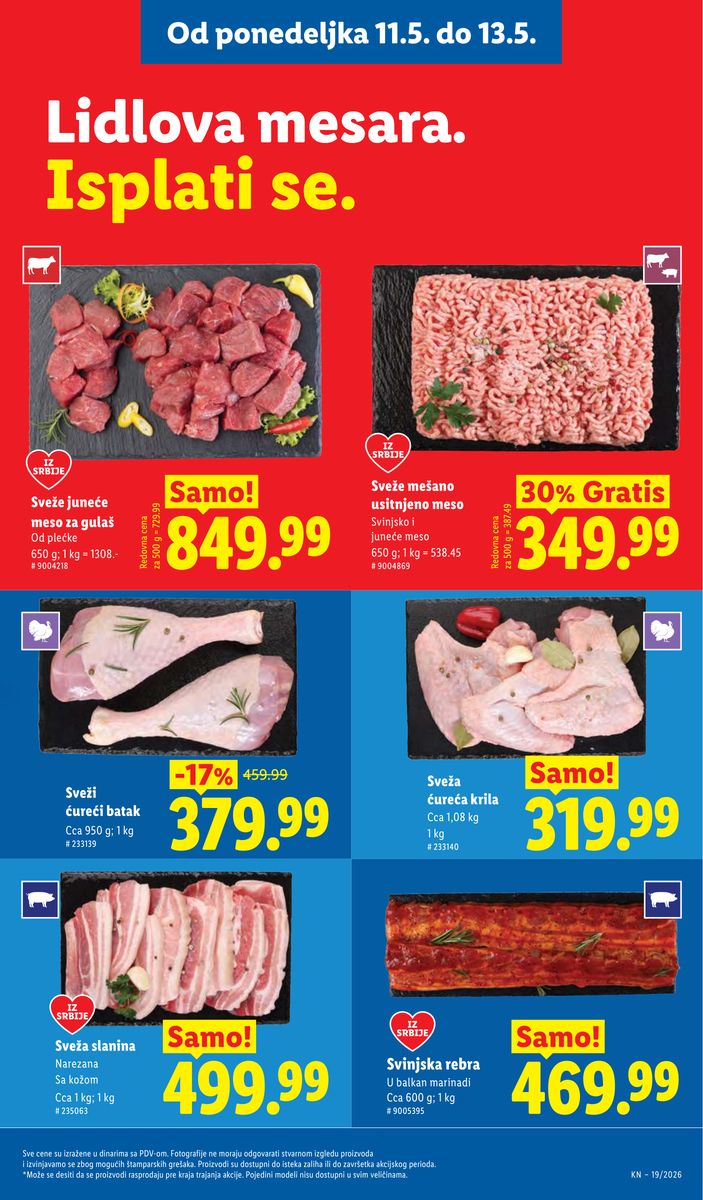 Lidl catalog page 97 — 2026-05-07 to 2026-05-13