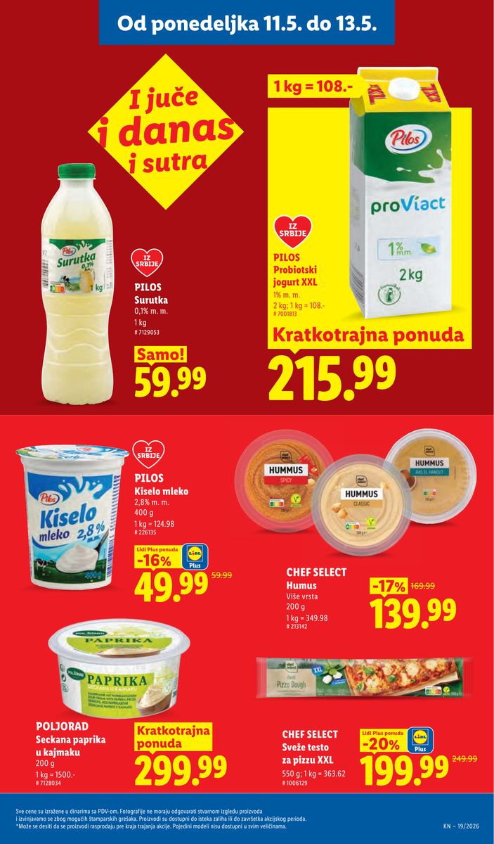 Lidl catalog page 99 — 2026-05-07 to 2026-05-13