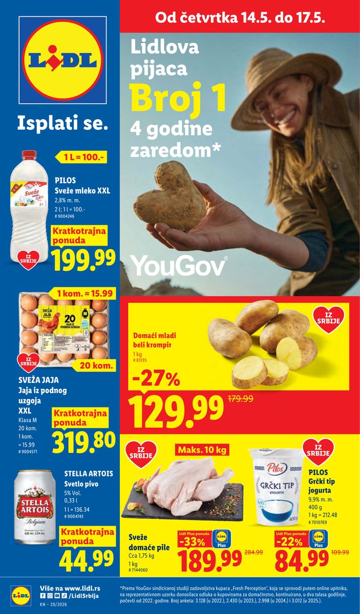 Lidl catalog 2026-05-14 to 2026-05-20