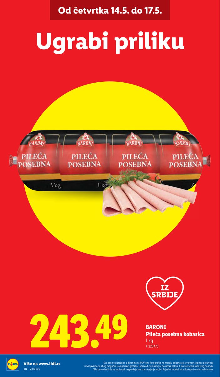 Lidl catalog page 4 — 2026-05-14 to 2026-05-20