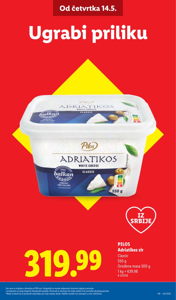 Lidl catalog page 5 — 2026-05-14 to 2026-05-20
