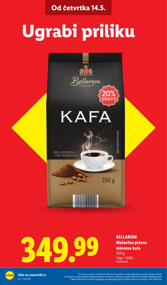 Lidl catalog page 6 — 2026-05-14 to 2026-05-20