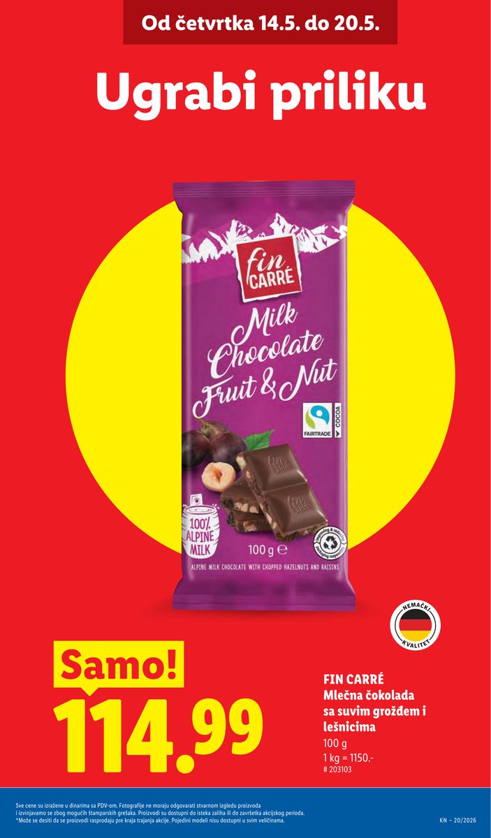 Lidl catalog page 7 — 2026-05-14 to 2026-05-20