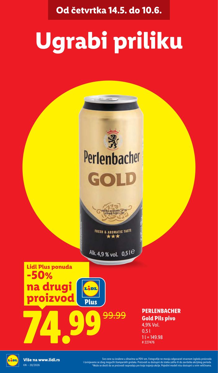 Lidl catalog page 8 — 2026-05-14 to 2026-05-20