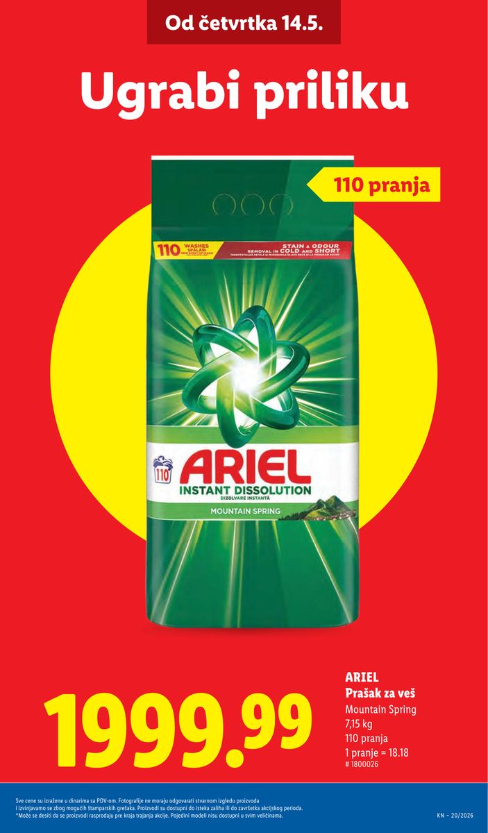 Lidl catalog page 9 — 2026-05-14 to 2026-05-20