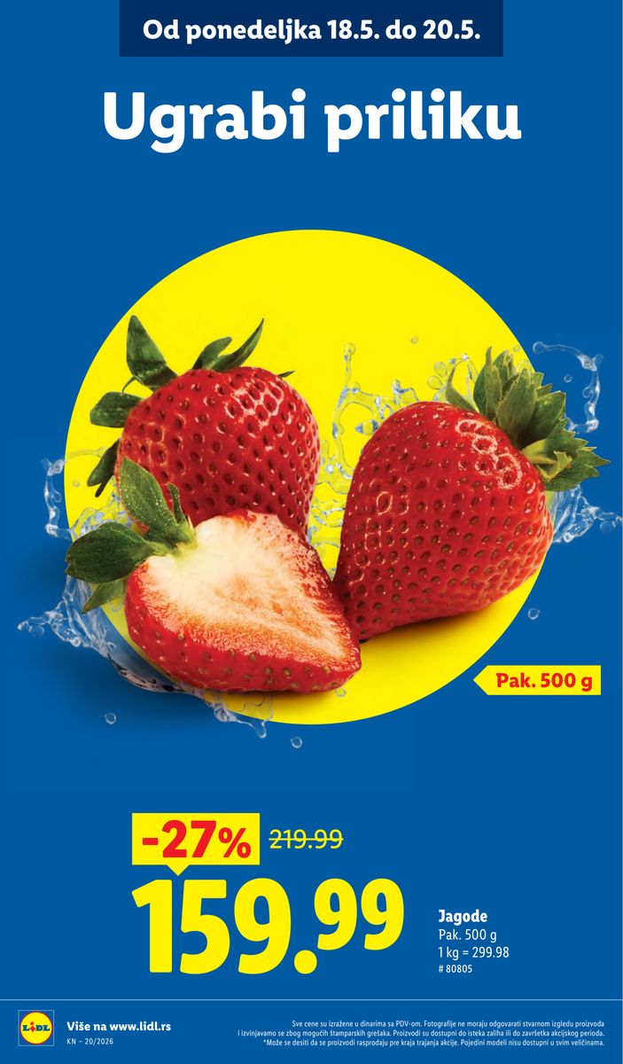 Lidl catalog page 10 — 2026-05-14 to 2026-05-20