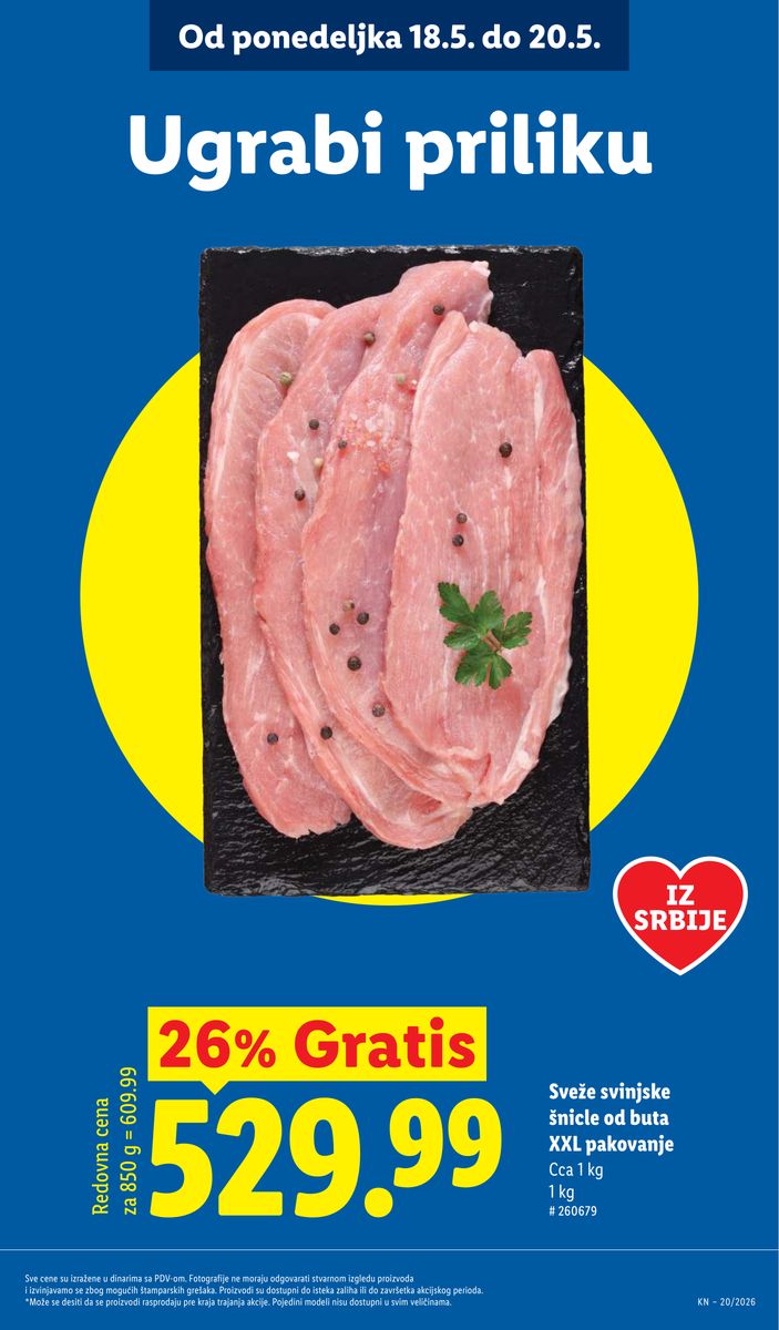 Lidl catalog page 11 — 2026-05-14 to 2026-05-20