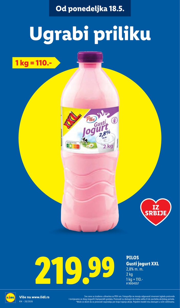Lidl catalog page 12 — 2026-05-14 to 2026-05-20