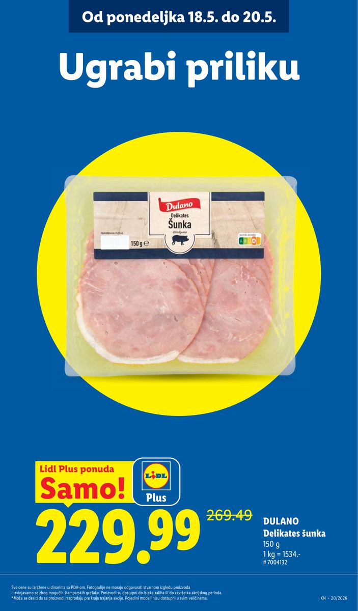 Lidl catalog page 13 — 2026-05-14 to 2026-05-20