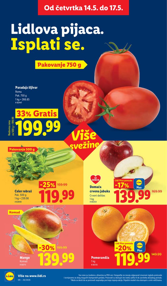 Lidl catalog page 14 — 2026-05-14 to 2026-05-20