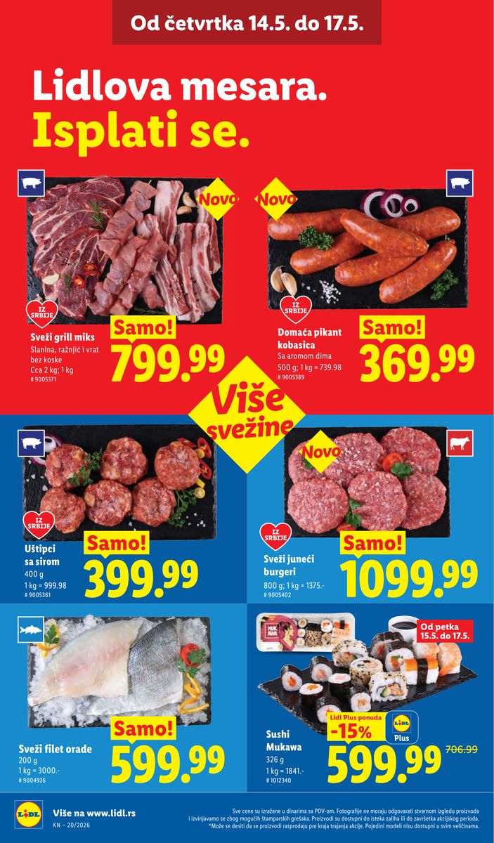 Lidl catalog page 16 — 2026-05-14 to 2026-05-20