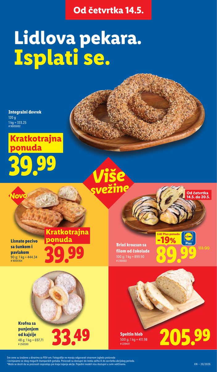 Lidl catalog page 17 — 2026-05-14 to 2026-05-20