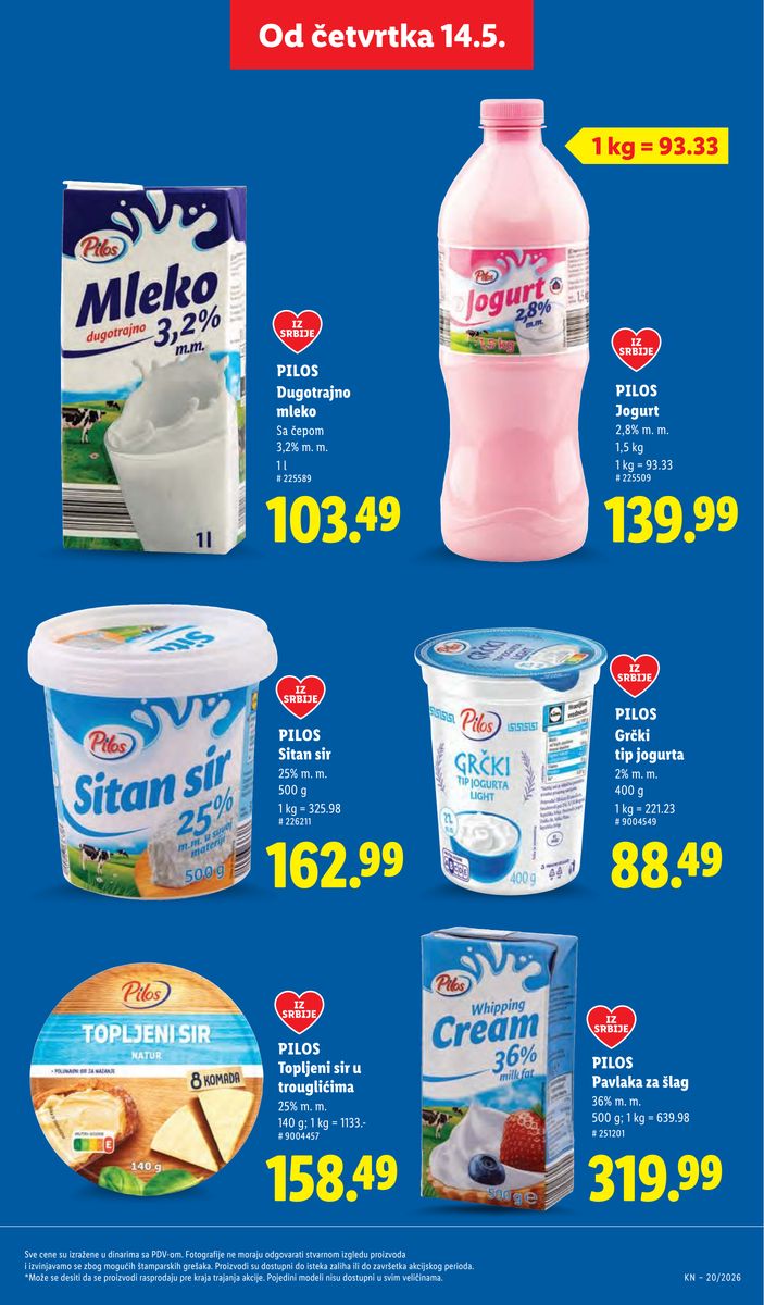 Lidl catalog page 19 — 2026-05-14 to 2026-05-20