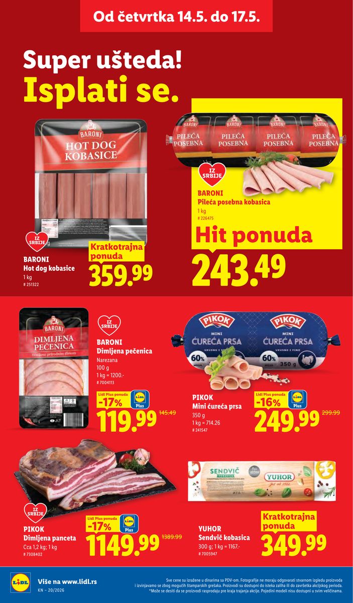 Lidl catalog page 20 — 2026-05-14 to 2026-05-20