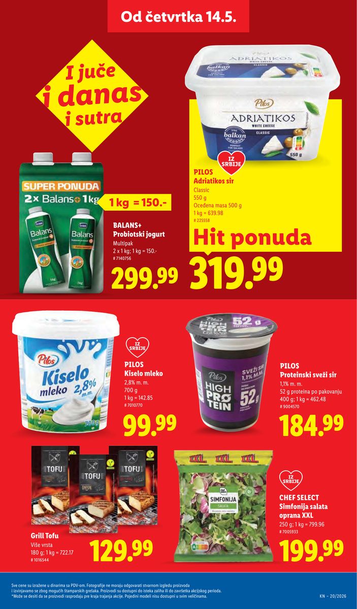 Lidl catalog page 21 — 2026-05-14 to 2026-05-20