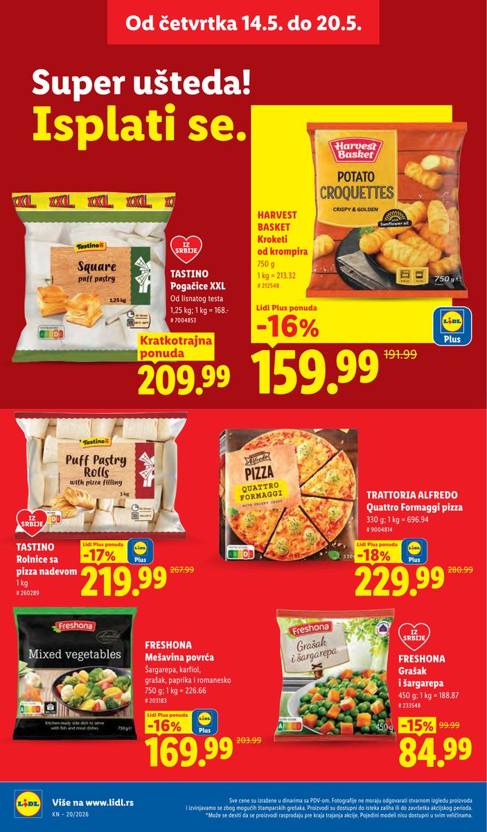 Lidl catalog page 22 — 2026-05-14 to 2026-05-20