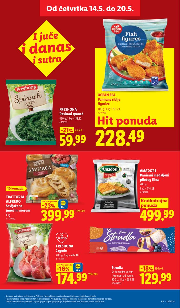 Lidl catalog page 23 — 2026-05-14 to 2026-05-20