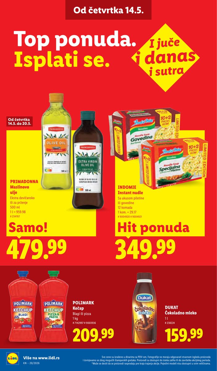 Lidl catalog page 24 — 2026-05-14 to 2026-05-20
