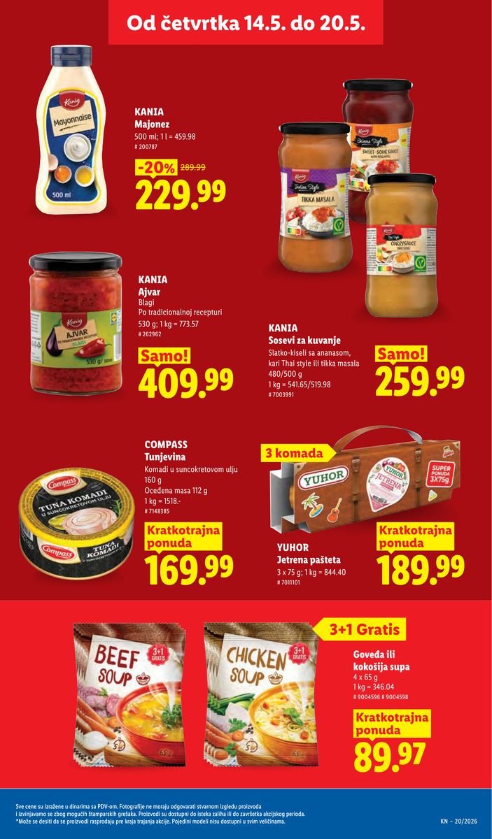 Lidl catalog page 25 — 2026-05-14 to 2026-05-20