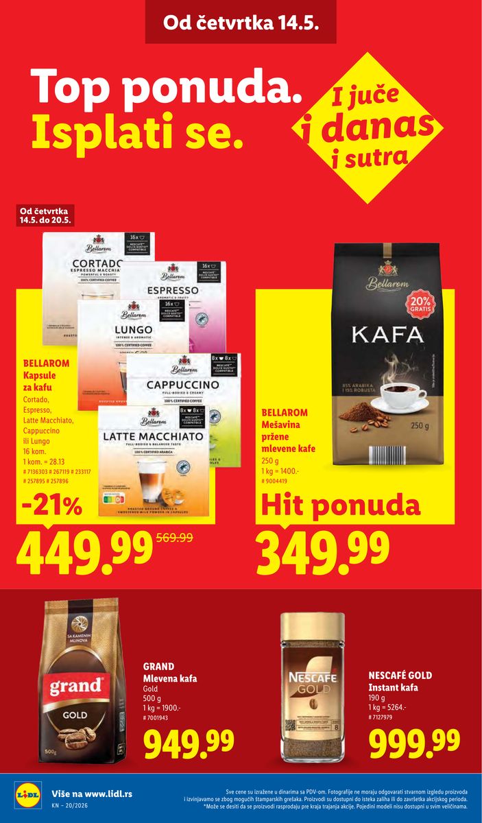 Lidl catalog page 26 — 2026-05-14 to 2026-05-20