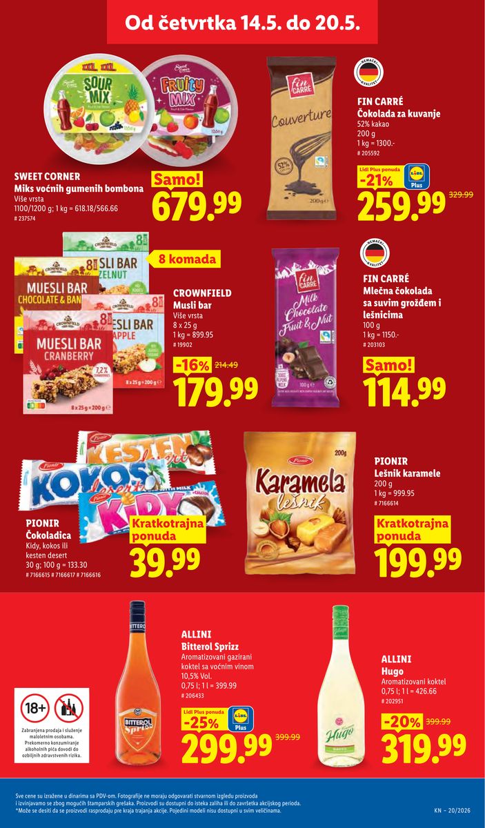 Lidl catalog page 27 — 2026-05-14 to 2026-05-20