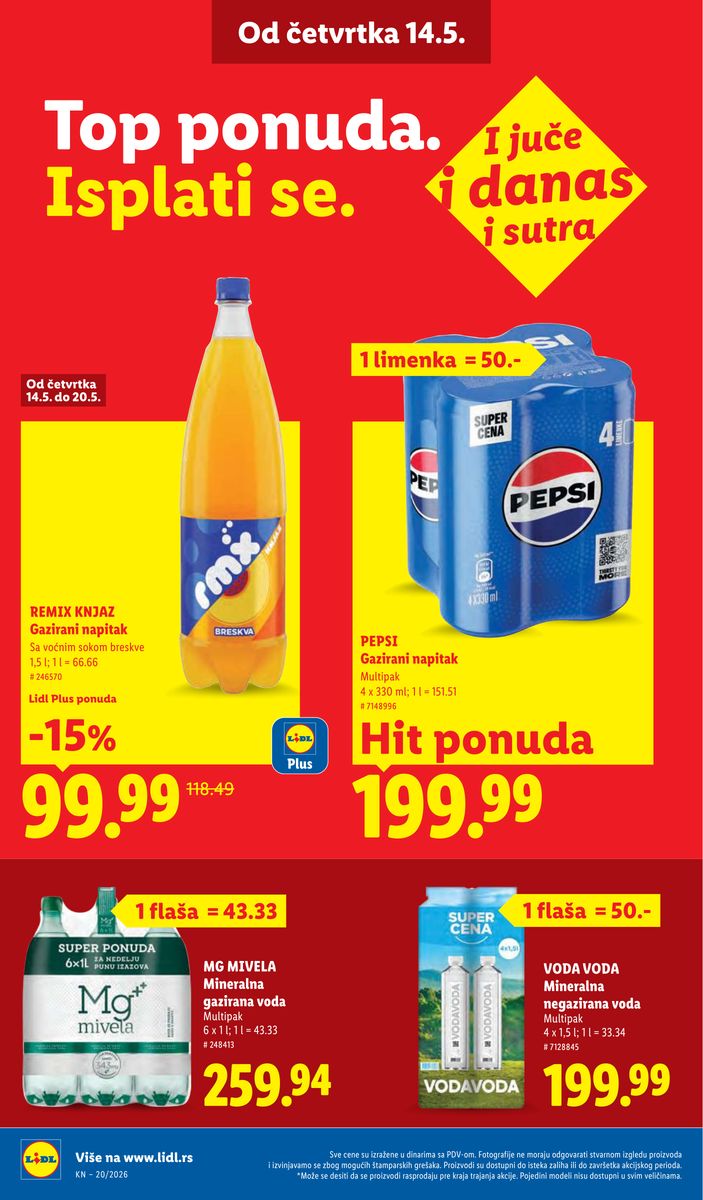 Lidl catalog page 28 — 2026-05-14 to 2026-05-20